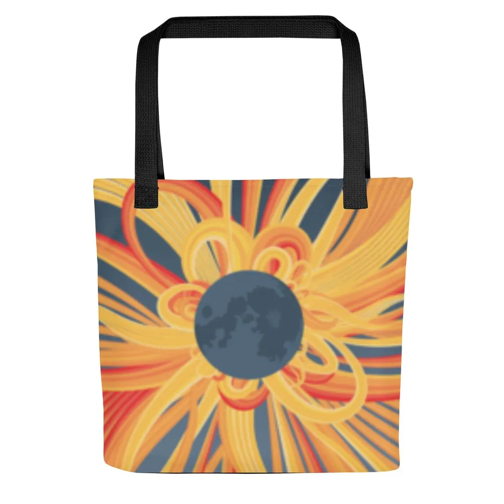 Total Solar Eclipse Tote Bag