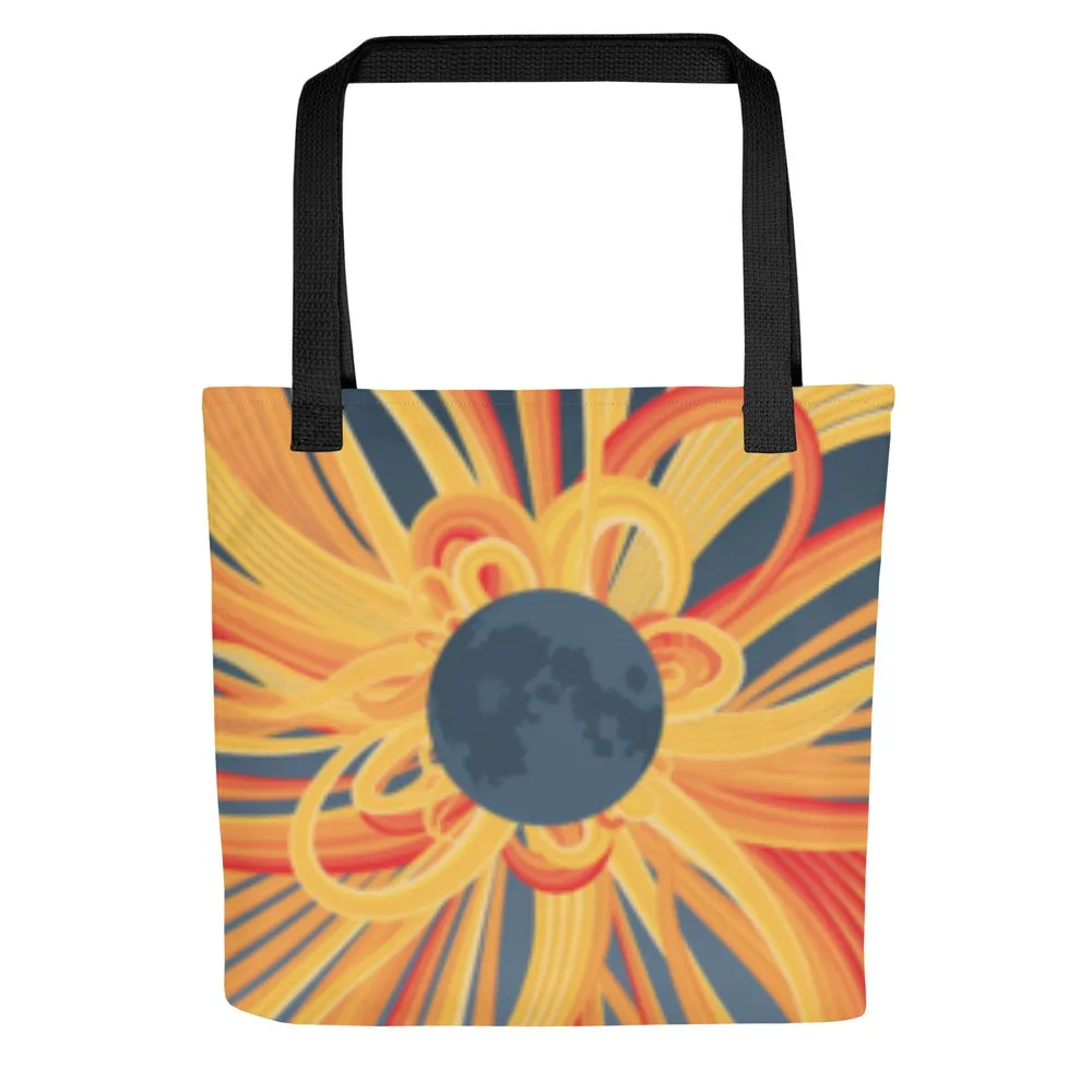 Total Solar Eclipse Tote Bag