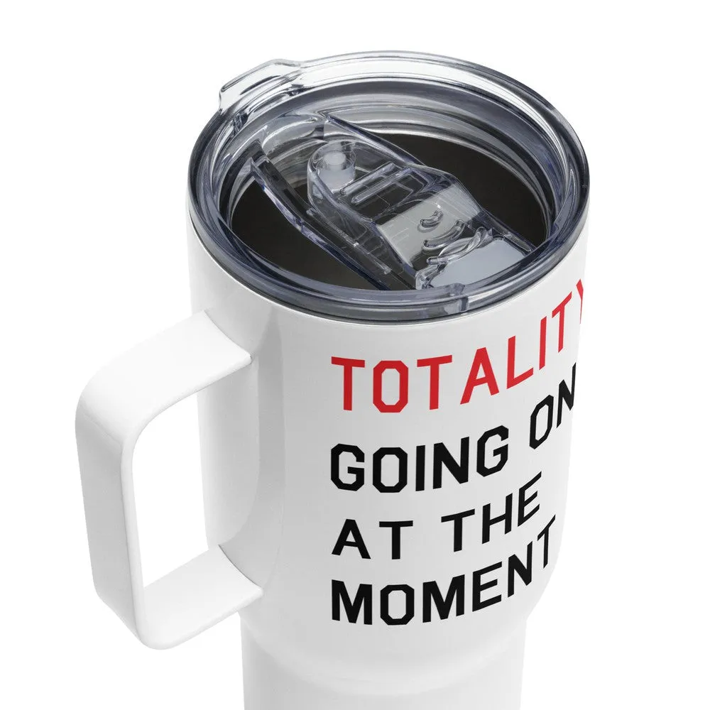 Totality Going On & Eclipse Era Travel Mug with Handle