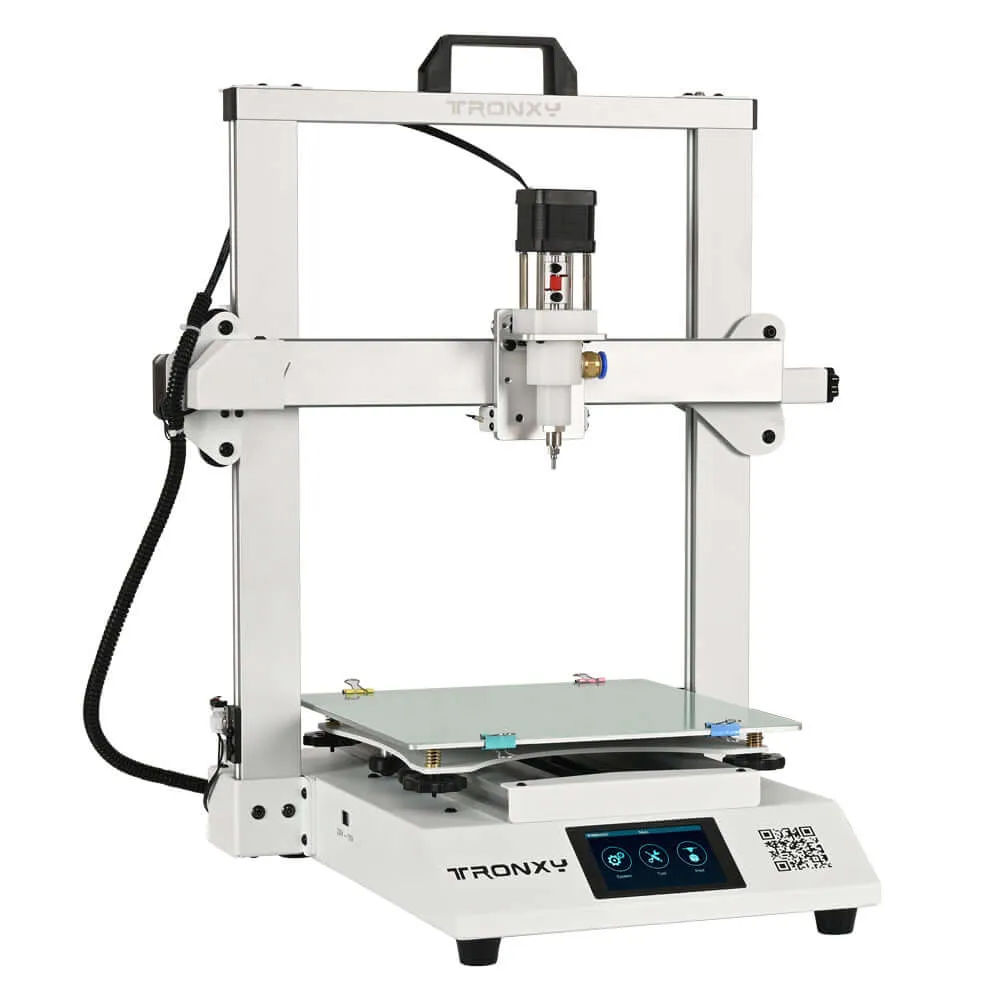 Tronxy Moore 2 Ceramic Clay 3D Printer Kit Print Size 255x255x260mm