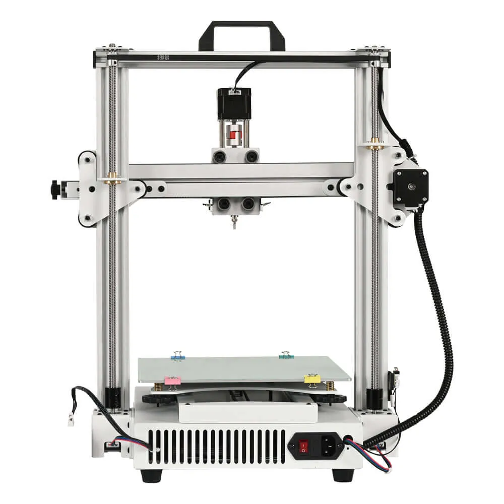 Tronxy Moore 2 Ceramic Clay 3D Printer Kit Print Size 255x255x260mm