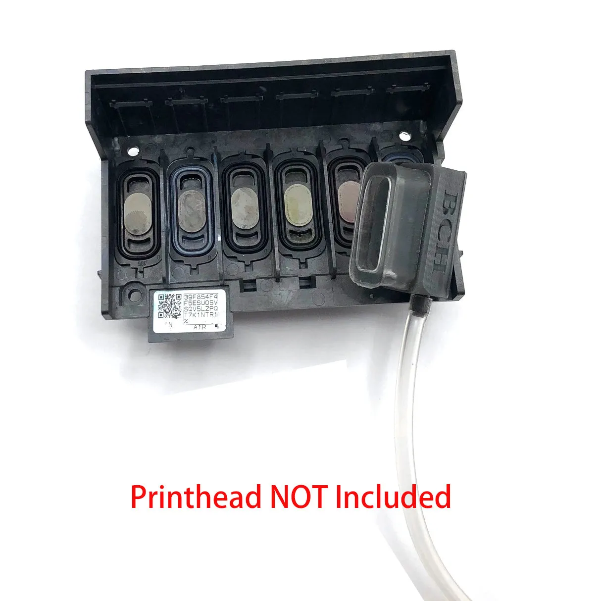 Unclogging Combo Kit for Epson Printhead: ET-8500 ET-8550 - & Mesh Version of XP-830 XP-630 XP-635 XP-640 xp600 xp800 XP-810 EP776 Dye/Pigment/Sublimation MaxStrength Cleaning Solution with Adapter