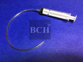 Unclogging /Flushing Syringe Tool for Epson Printhead with Nipples - Tight Fit Guranteed