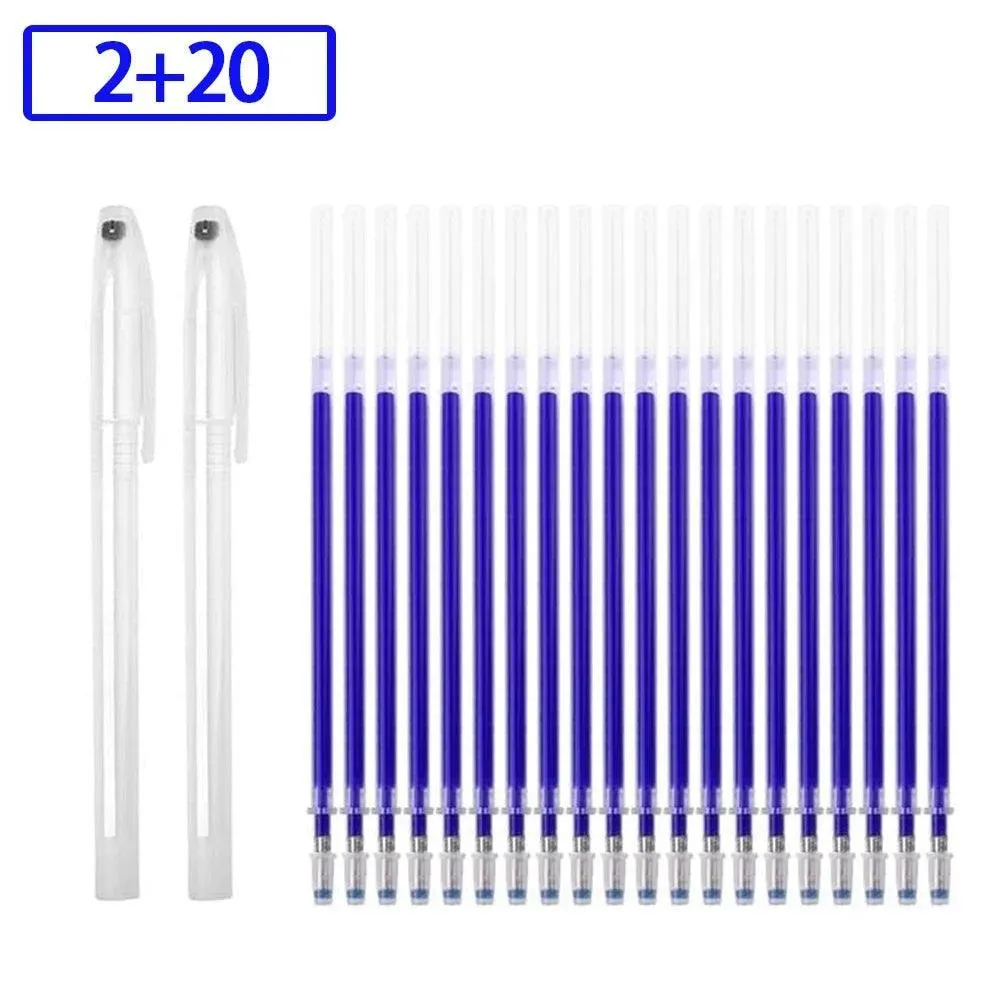 Vanishing Fabric Marking Pen: Precision Sewing & Embroidery Set