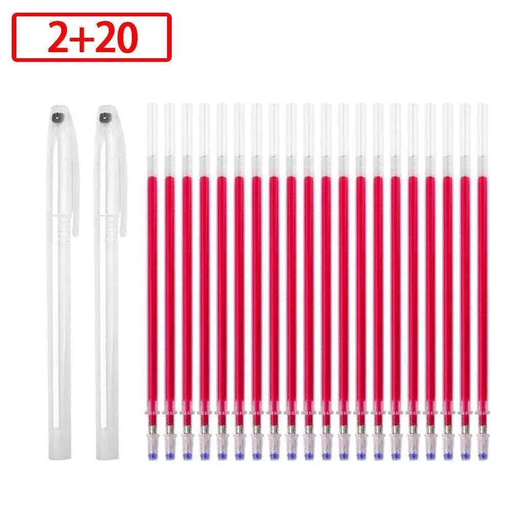 Vanishing Fabric Marking Pen: Precision Sewing & Embroidery Set