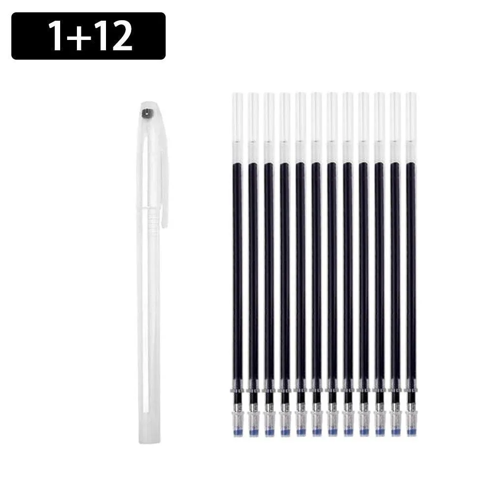 Vanishing Fabric Marking Pen: Precision Sewing & Embroidery Set