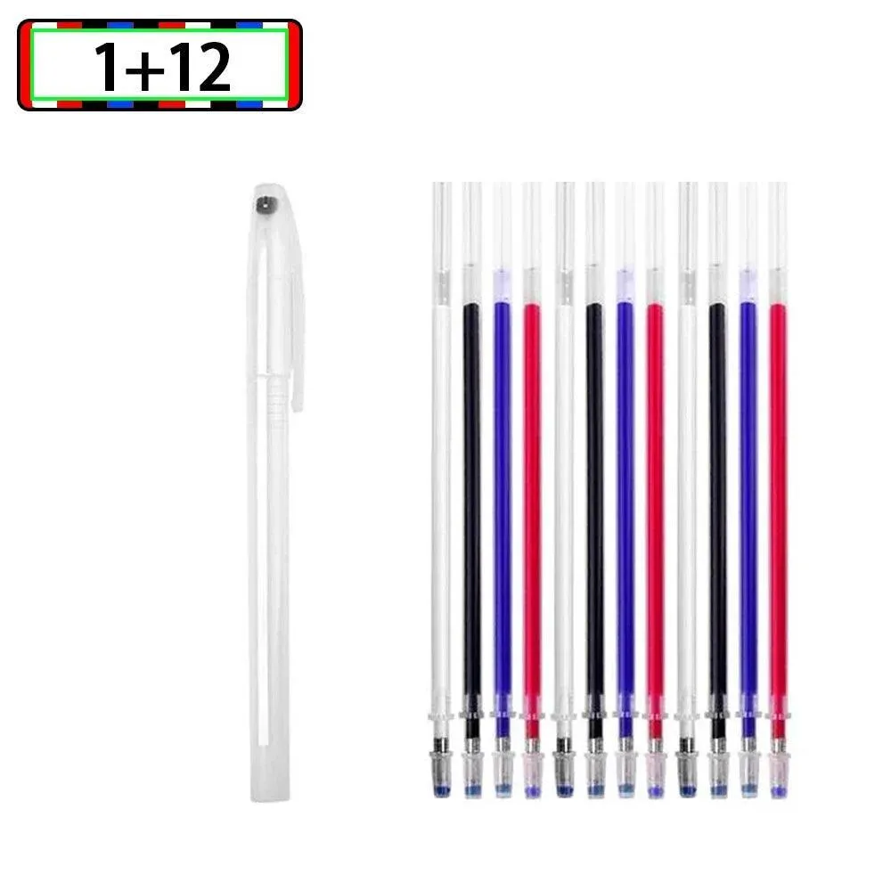 Vanishing Fabric Marking Pen: Precision Sewing & Embroidery Set