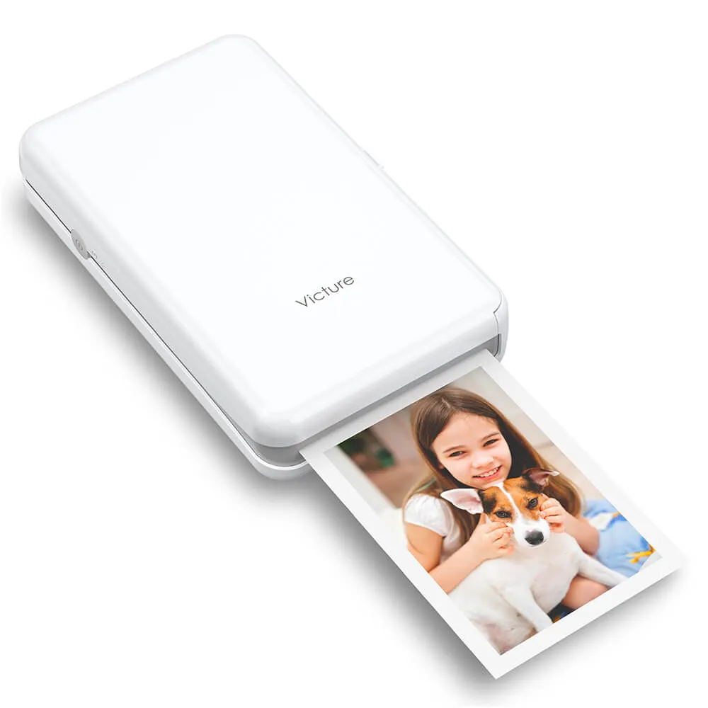 Victure PT320 2x3” Portable Photo Printer