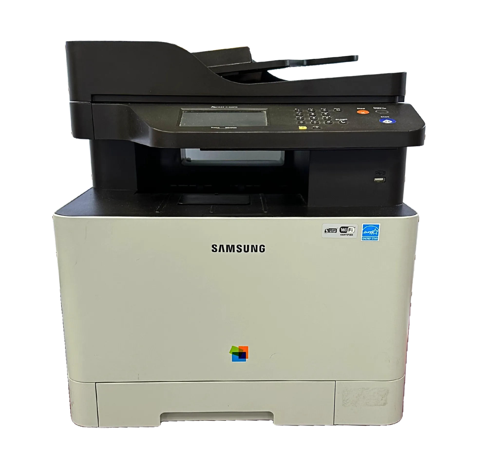 Wireless Samsung Xpress C1860FW Color Laser Multi Function Printer - Local Pickup