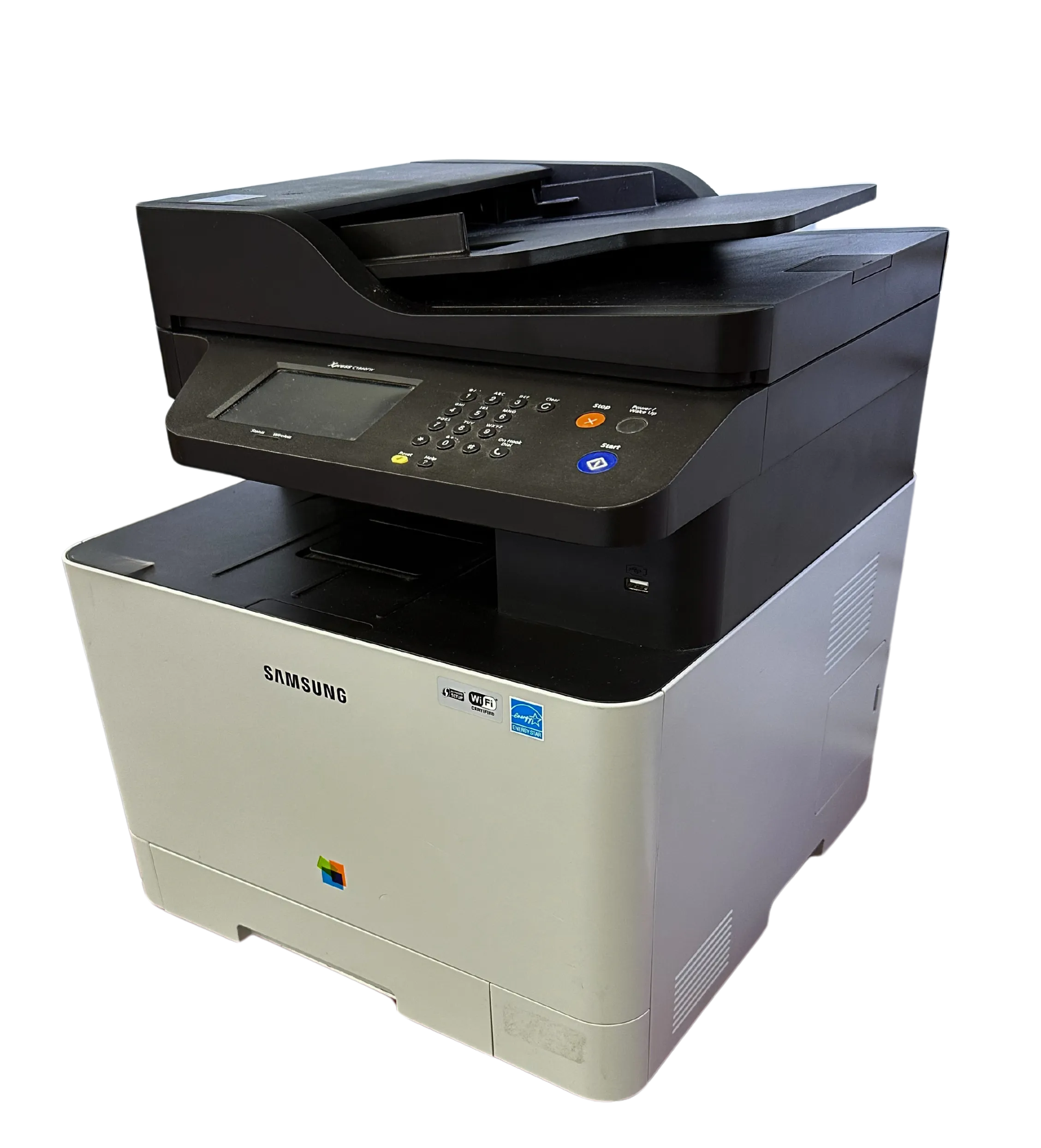 Wireless Samsung Xpress C1860FW Color Laser Multi Function Printer - Local Pickup