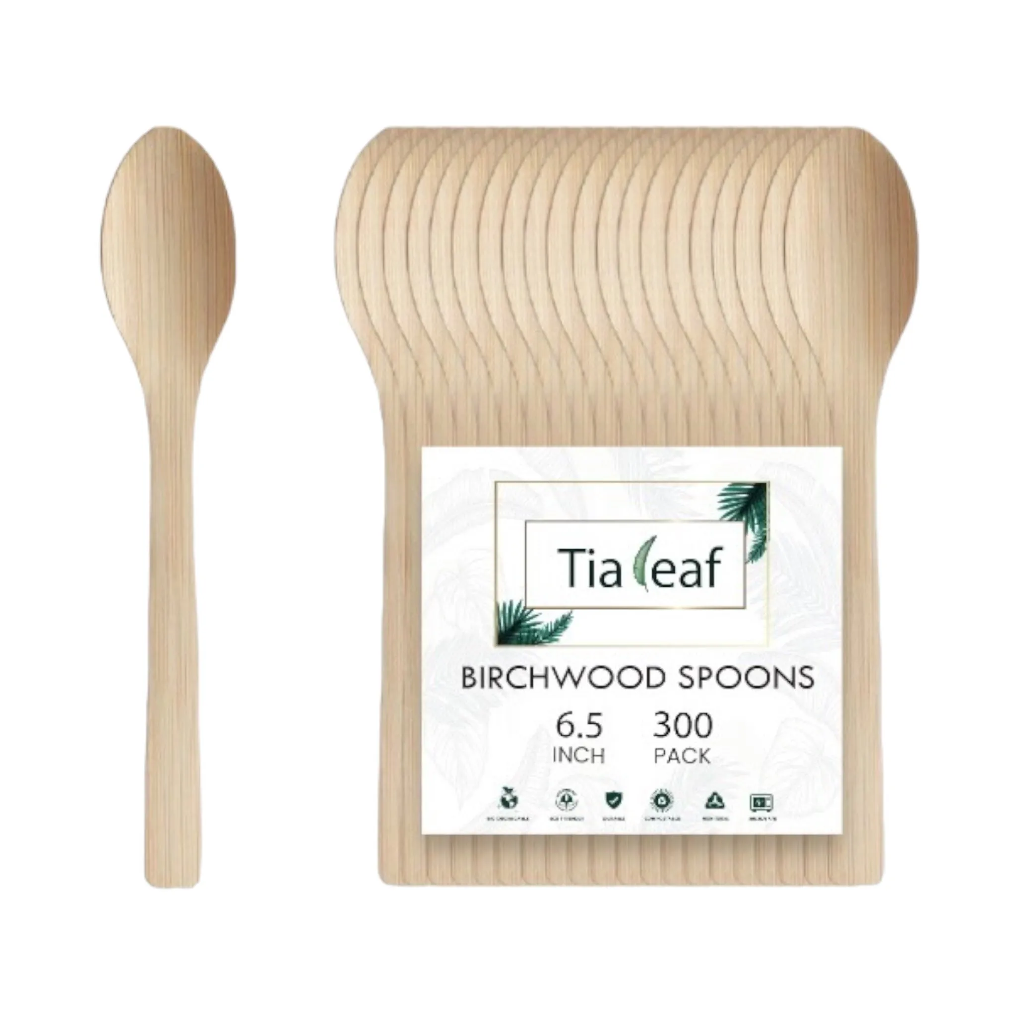 Wooden Disposable Spoons