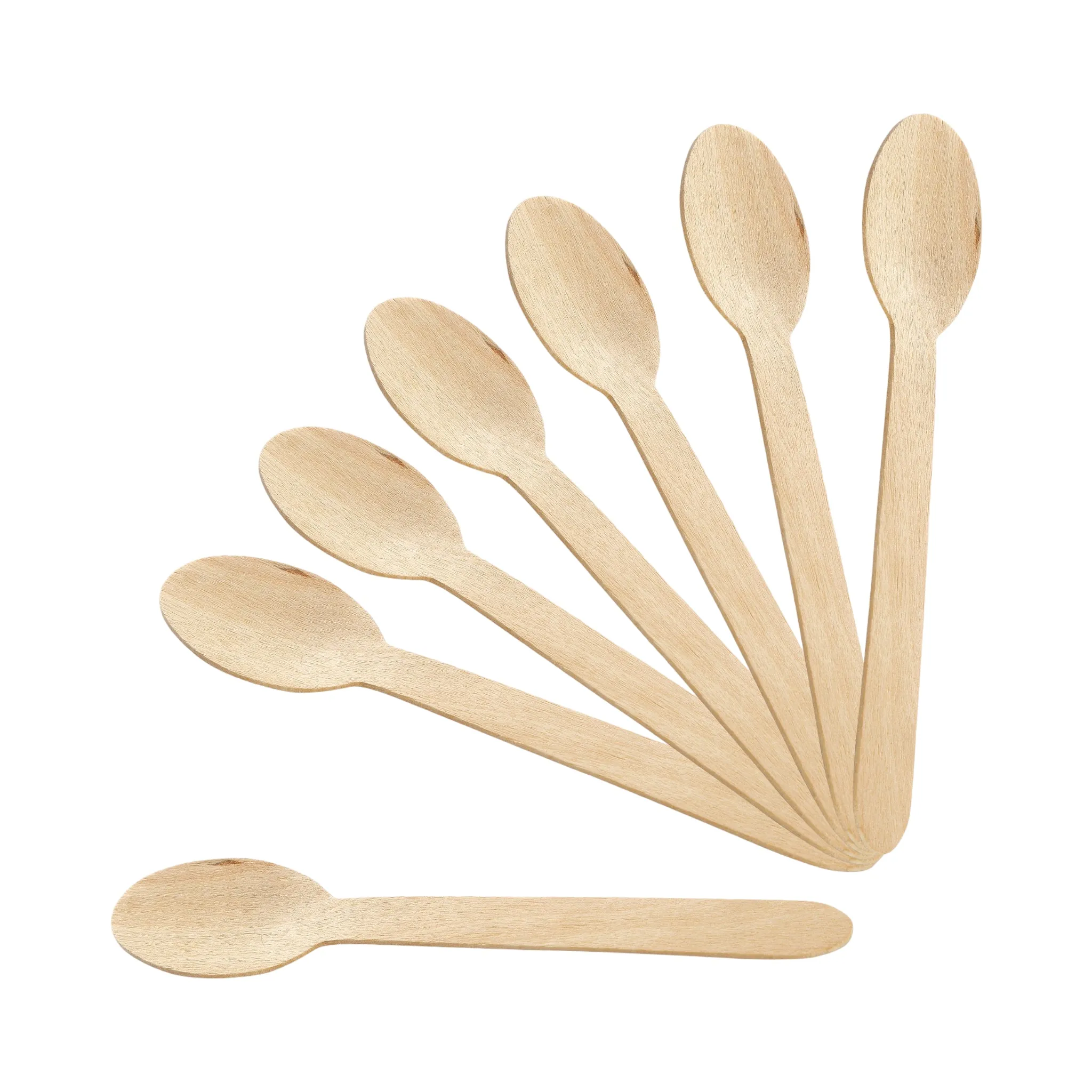 Wooden Disposable Spoons