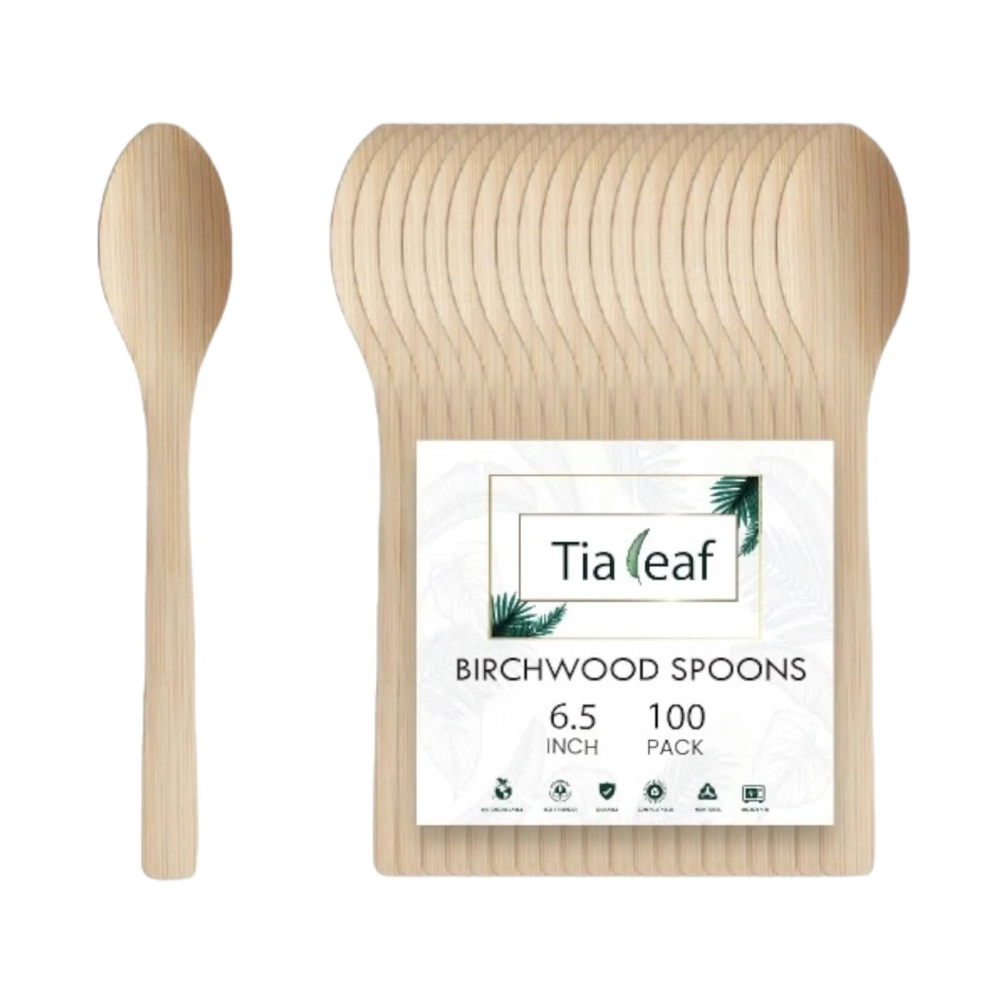 Wooden Disposable Spoons