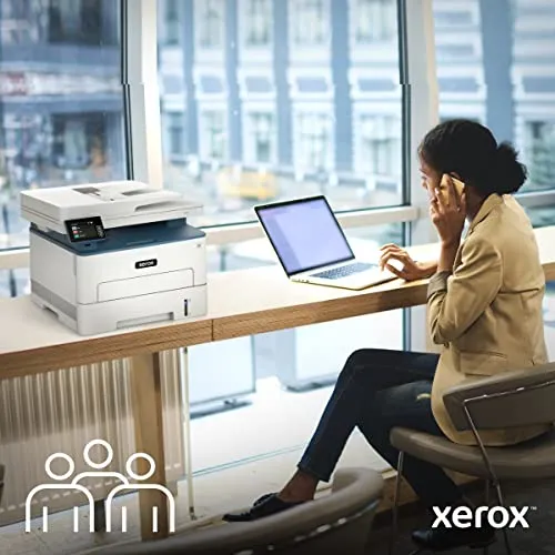 Xerox B235 Multifunction Monochrome Printer, Print/Scan/Copy/Fax, Black and White Laser, Wireless, All in One