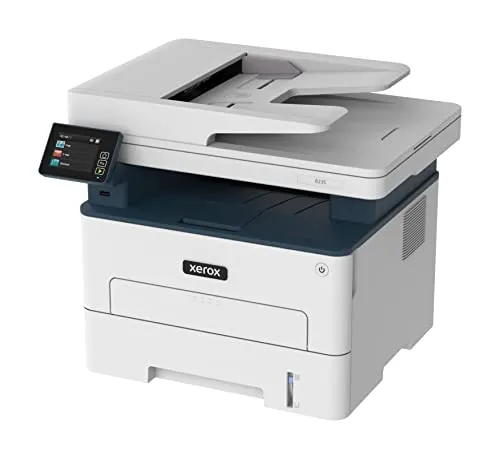 Xerox B235 Multifunction Monochrome Printer, Print/Scan/Copy/Fax, Black and White Laser, Wireless, All in One