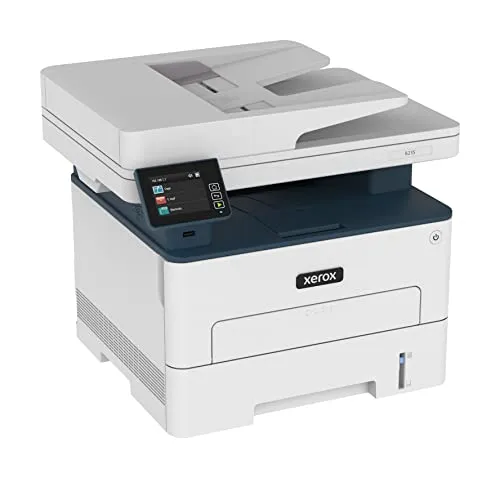 Xerox B235 Multifunction Monochrome Printer, Print/Scan/Copy/Fax, Black and White Laser, Wireless, All in One