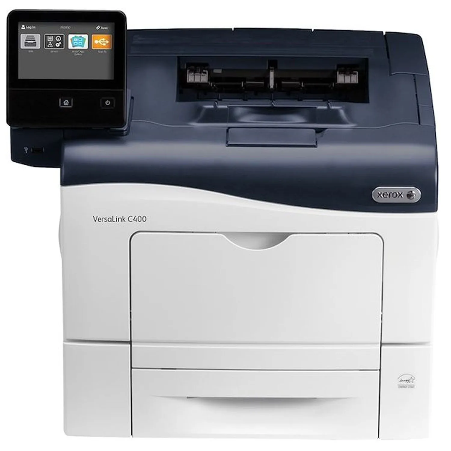 Xerox VersaLink C400/DNM Plain Paper Print Up to 36 ppm (Letter)Up to 35 ppm (A4) Up to 600 x 600 x 8 dpi Color Print Quality Color Ethernet (RJ-45) / USB / Wi-Fi Laser Printer