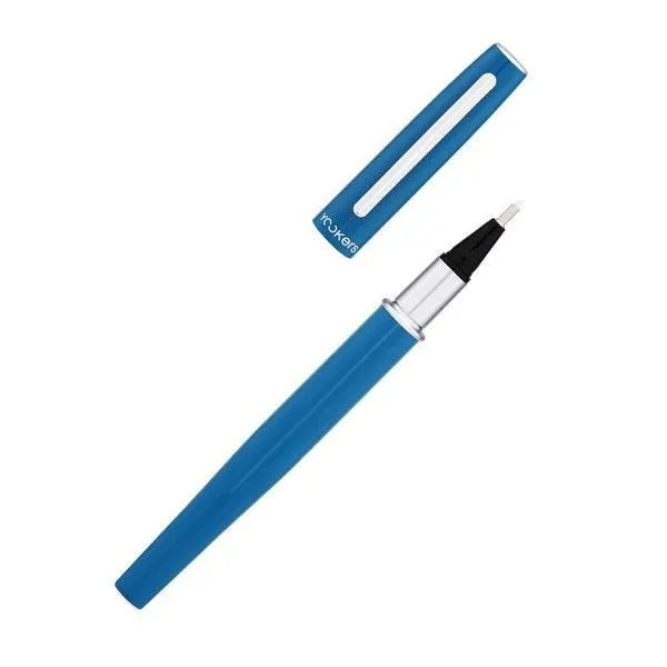 Yookers Yooth 751 Refillable Fibre Tip Pen - Steel Blue 1.0mm