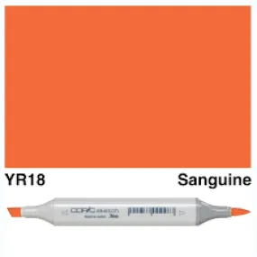 Yr 18 Sanguine Copic Marker