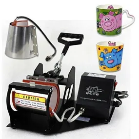 ZENY™ 2in1 Heat Press Transfer Sublimation Machine Auto Digital Display Coffee Cup Mug