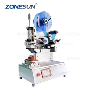 ZS-TB807 High Precision Labeling Machine Electronic Components Self-adhesive Label Transparent Label