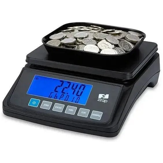 ZZap MS10 Coin Counting Scale ZZap MS10 Coin